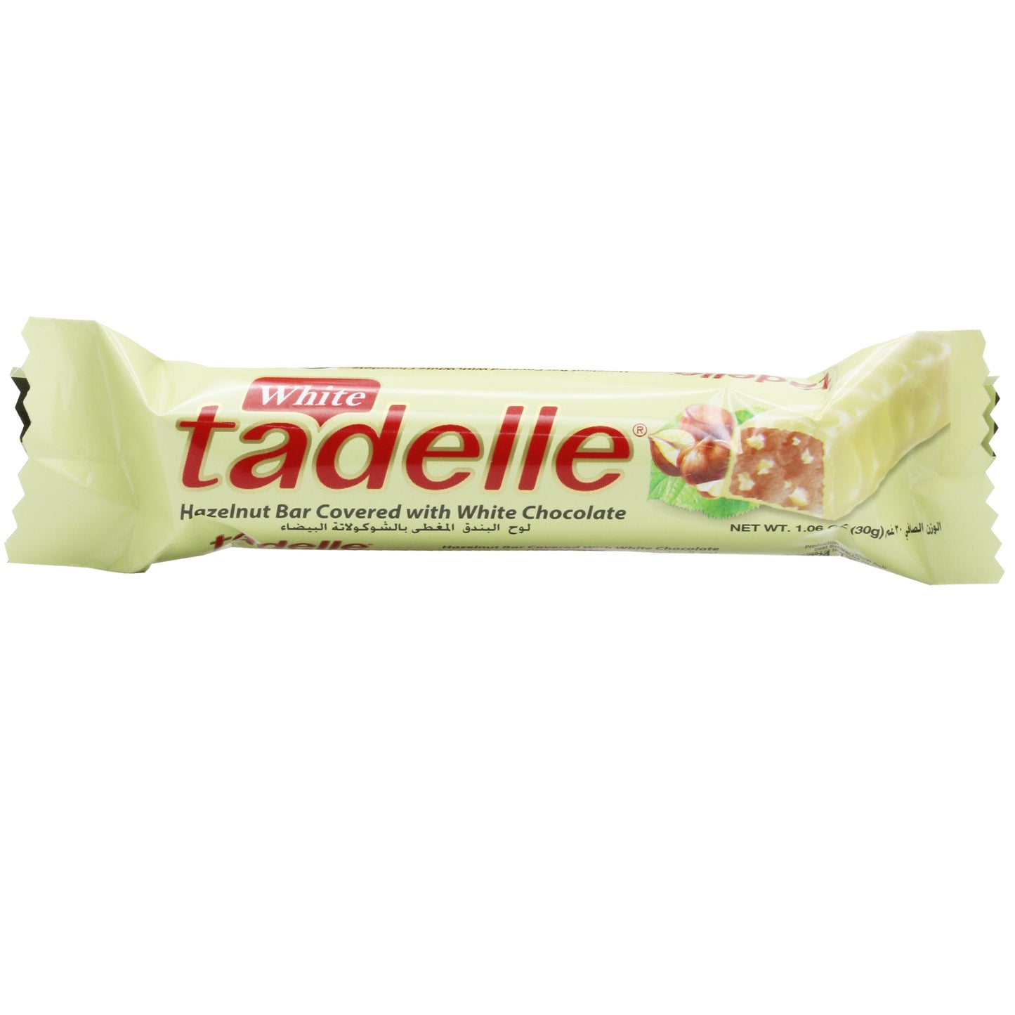White Tadelle süße Spezialität 1 Stk Süßware Snack