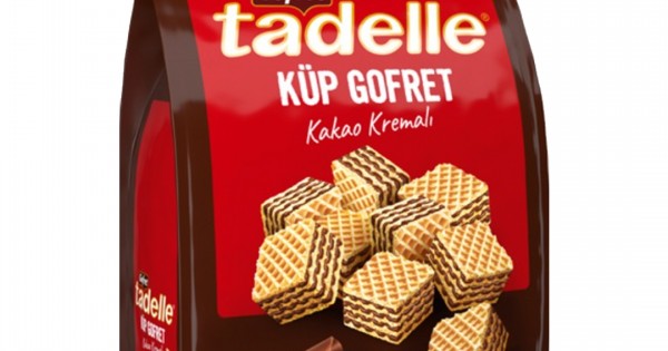 Wafer Tadelle Milch Waffel süße Spezialität 35g Süßware Snack
