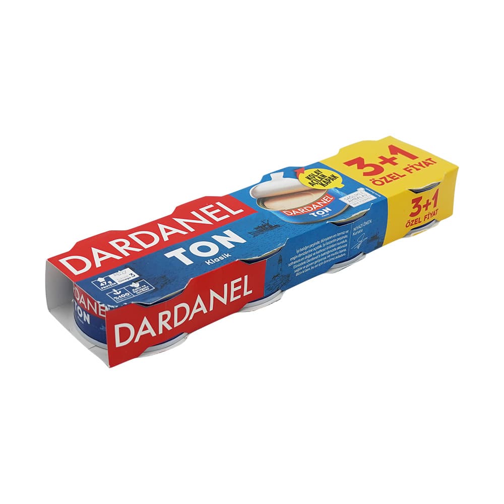 Dardanel Tonbaligi haltbares Lebensmittel 1 Stk Konserve Vorrat