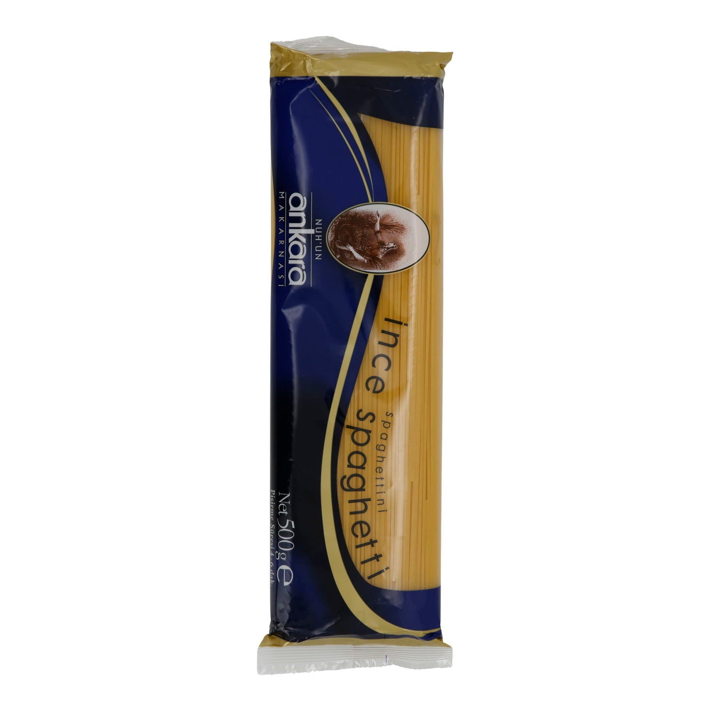 Ankara Ince Spaghetti Nudelprodukt 500g Nudeln Pasta