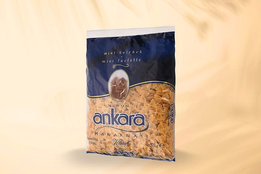 Ankara Mini Kelebek Nudelprodukt 500g Nudeln Pasta