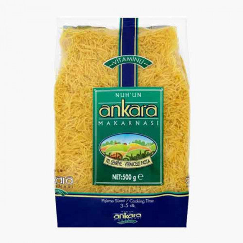 Ankara Vitamli Telsehriye Nudelprodukt 500g Nudeln Pasta