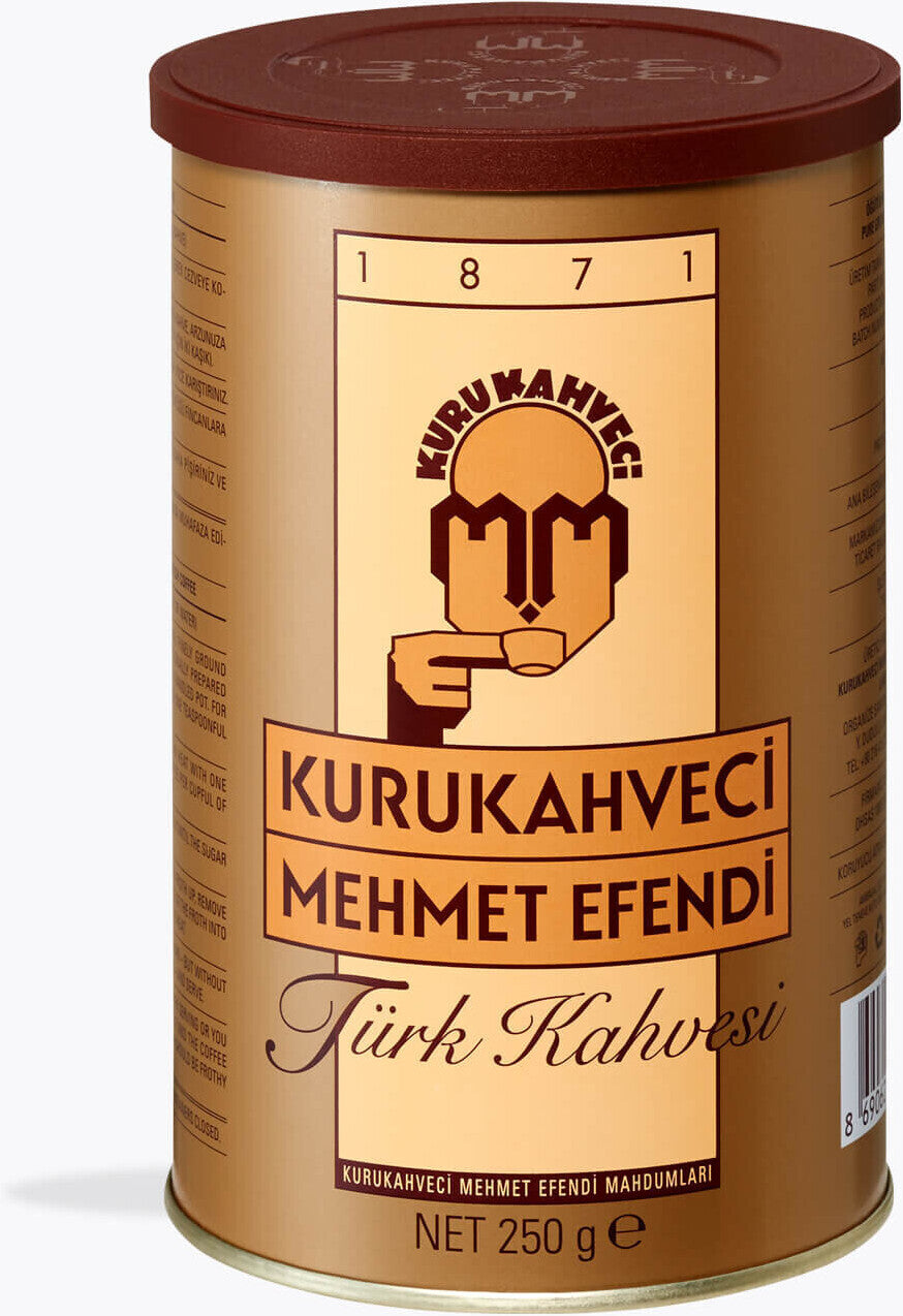 Mehmetefendi Türkischer Kaffee Hediyeli 250g Heißgetränk