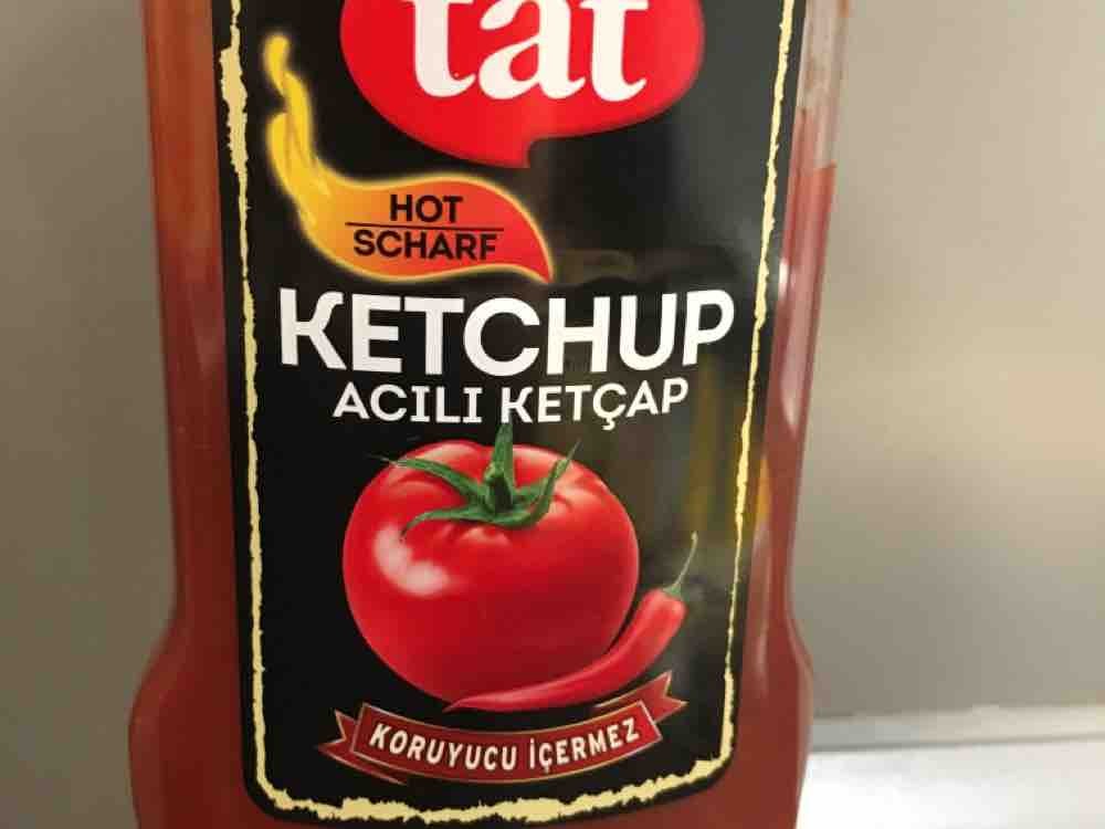 Tat Ketcap Scharf würzige Spezialitätensauce 1 Stk Würzsauce