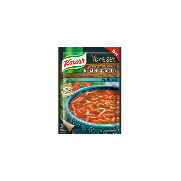 Knorr Yoresel Eristeli Nohutlu Hanim Aga Suppe 1 Stk Instant