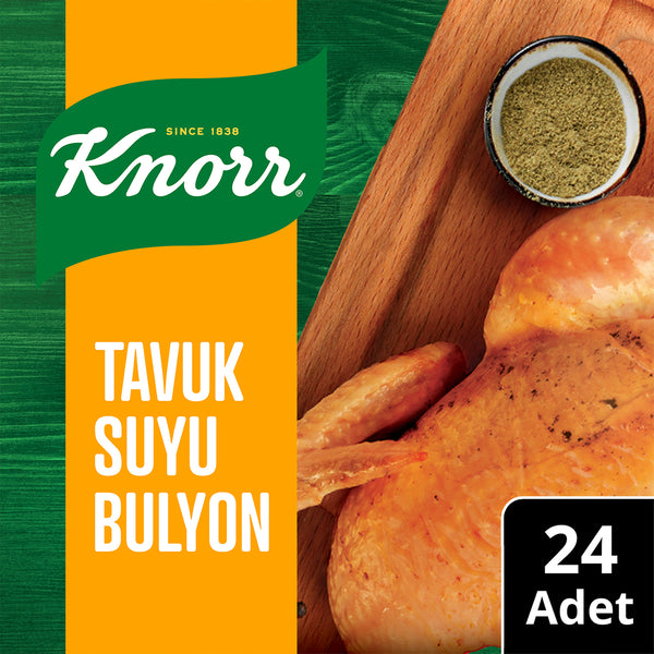 Knorr Hähnchen Bulyon 24 Lü Gewürz für die türkische Küche 240g Küchengewürz