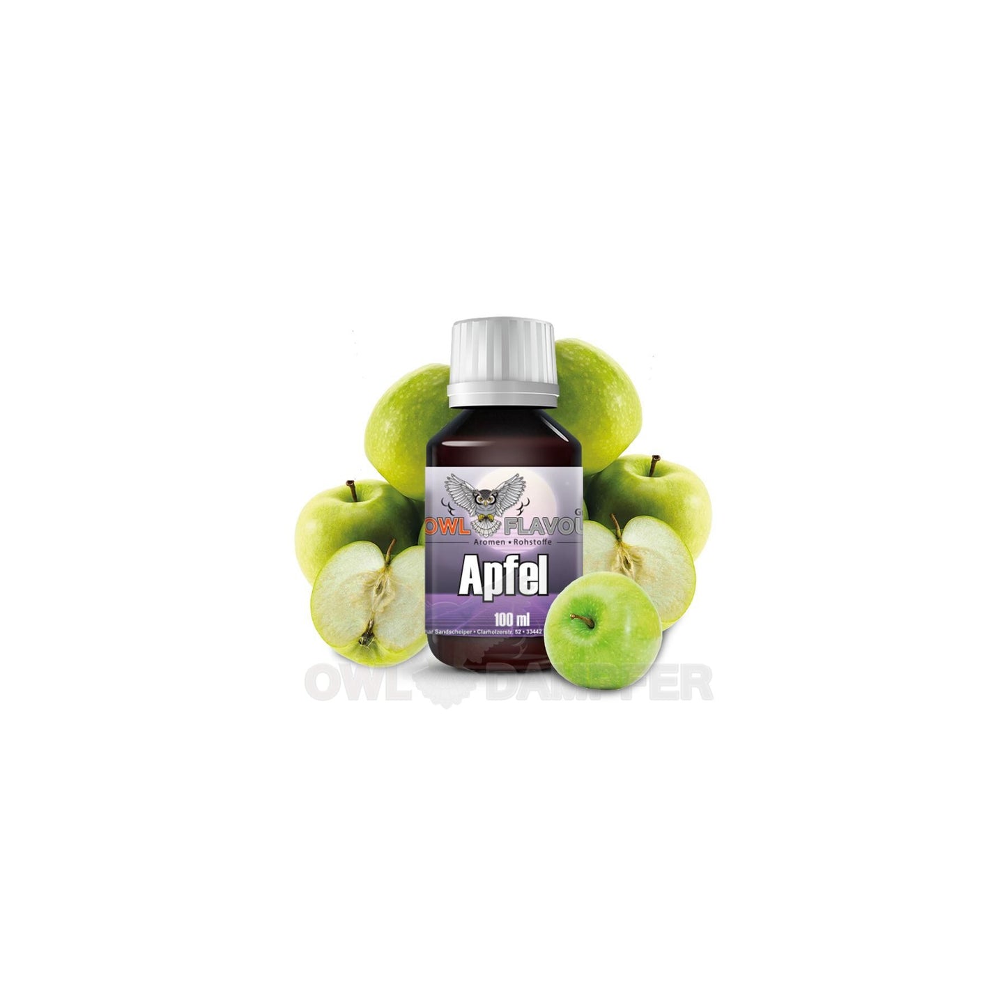 Aroma %100 Apfel Saft 1000ml Getränk Erfrischungsgetränk