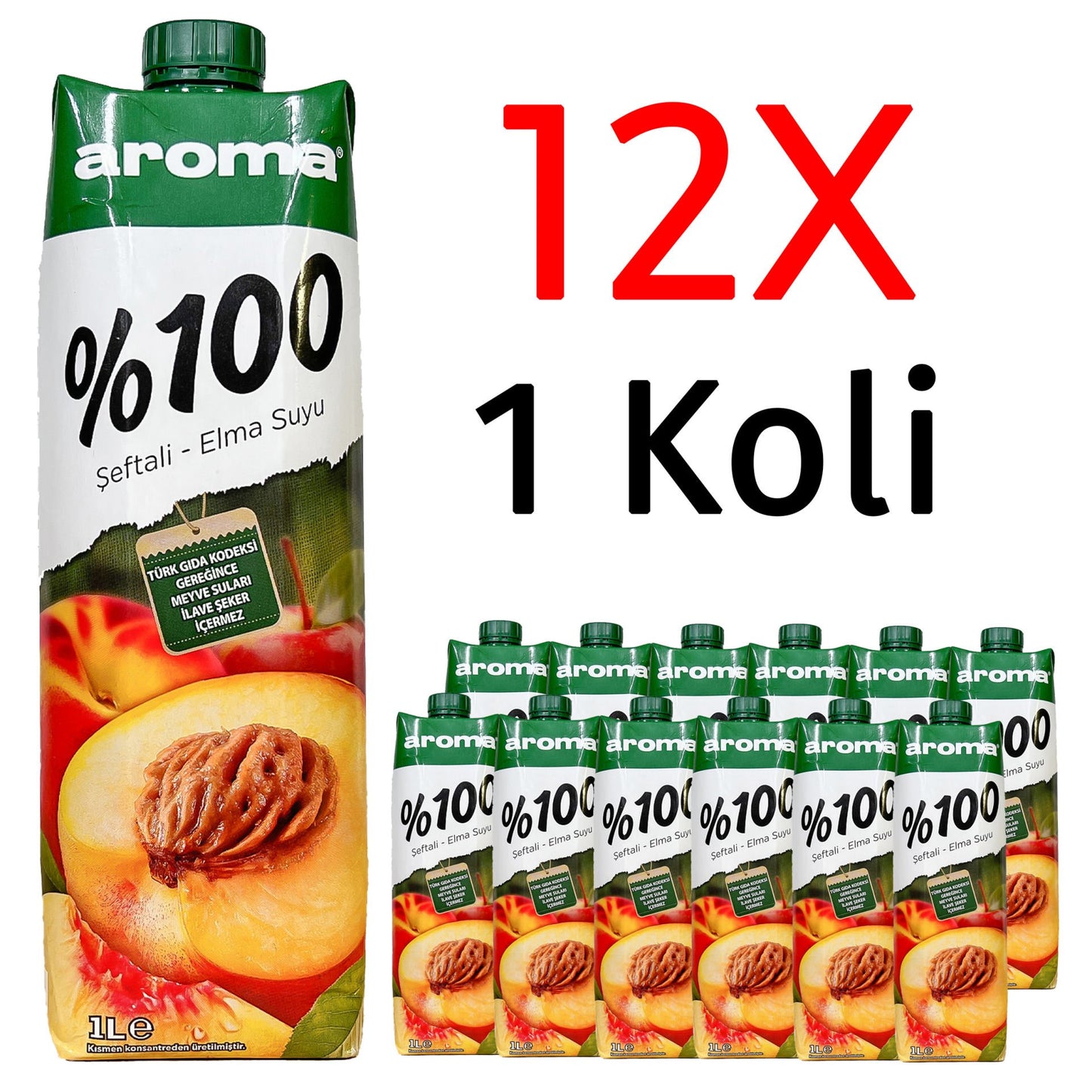 Aroma 100% Seftali Saft 1000 Stk Getränk Erfrischungsgetränk