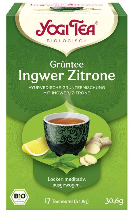Dogus Grün Tee mit Zitrone 1 Stk Heißgetränk