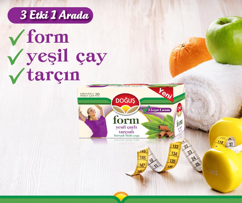 Dogus Form mit Erdbeere Tee 85g Heißgetränk