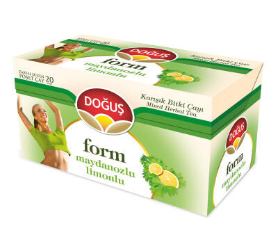 Dogus Form Maydonozlu mit Zitrone Teegetränk 80g Heißgetränk