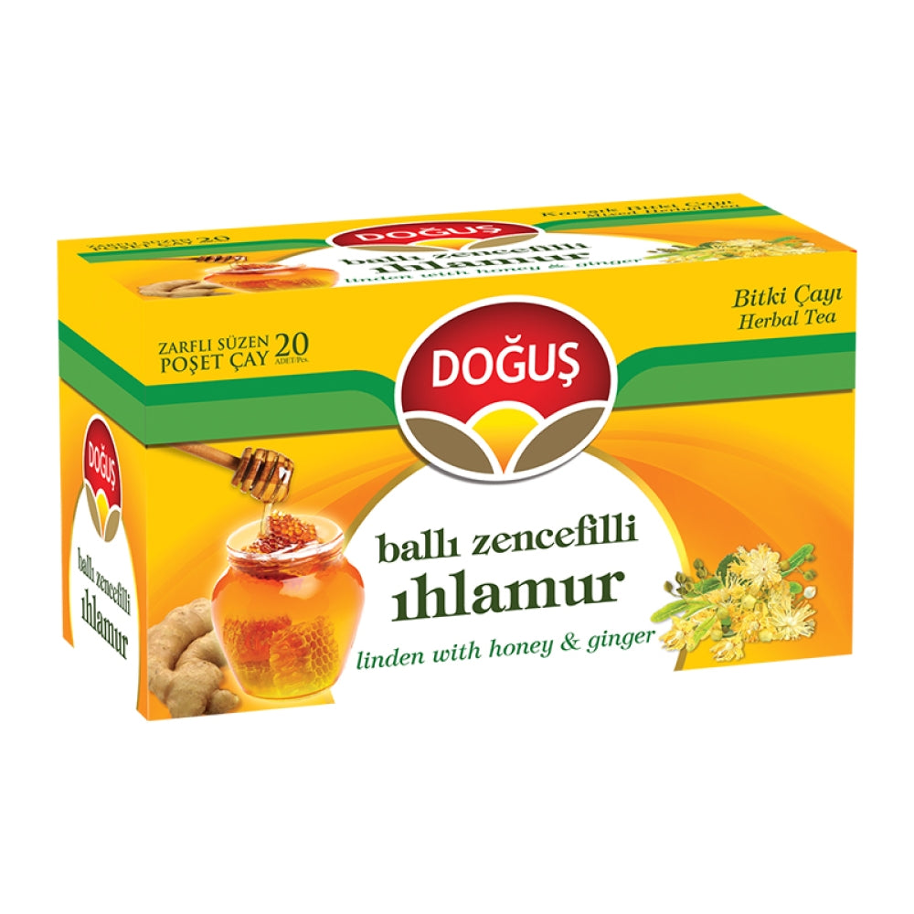 Dogus Balli Zencefilli Ihlamur Teegetränk 75g Heißgetränk