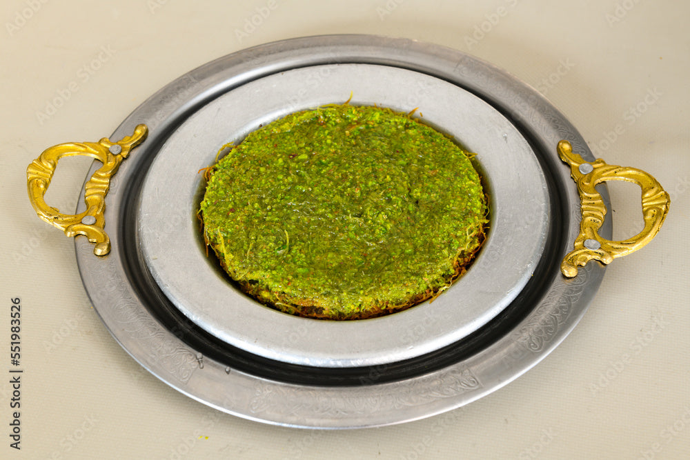 Ülker Pistachio Kadayif Teigfäden Süßware und Snack 93ml