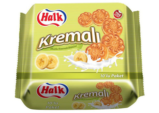 Halk Cremig Gefüllt Biskuit süße Spezialität 500g Süßware Snack