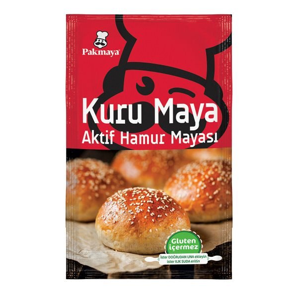 Pakmaya Backzutat oder Teigware 125g Backware Snack