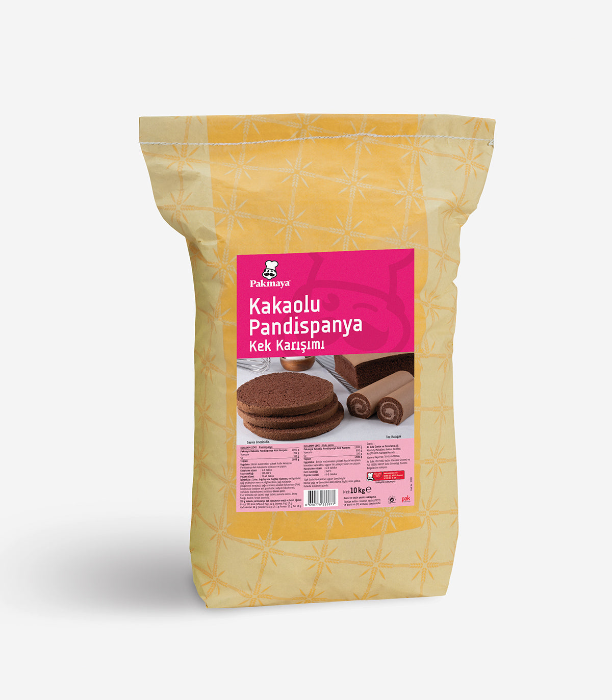 Pakmaya Hefe Backzutat oder Teigware 1 Stk Backware Snack