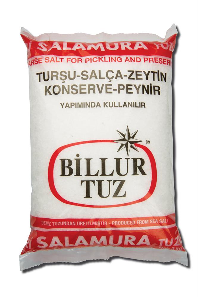 Billur Salamura Tuz Gewürz für die türkische Küche 3kg Küchengewürz