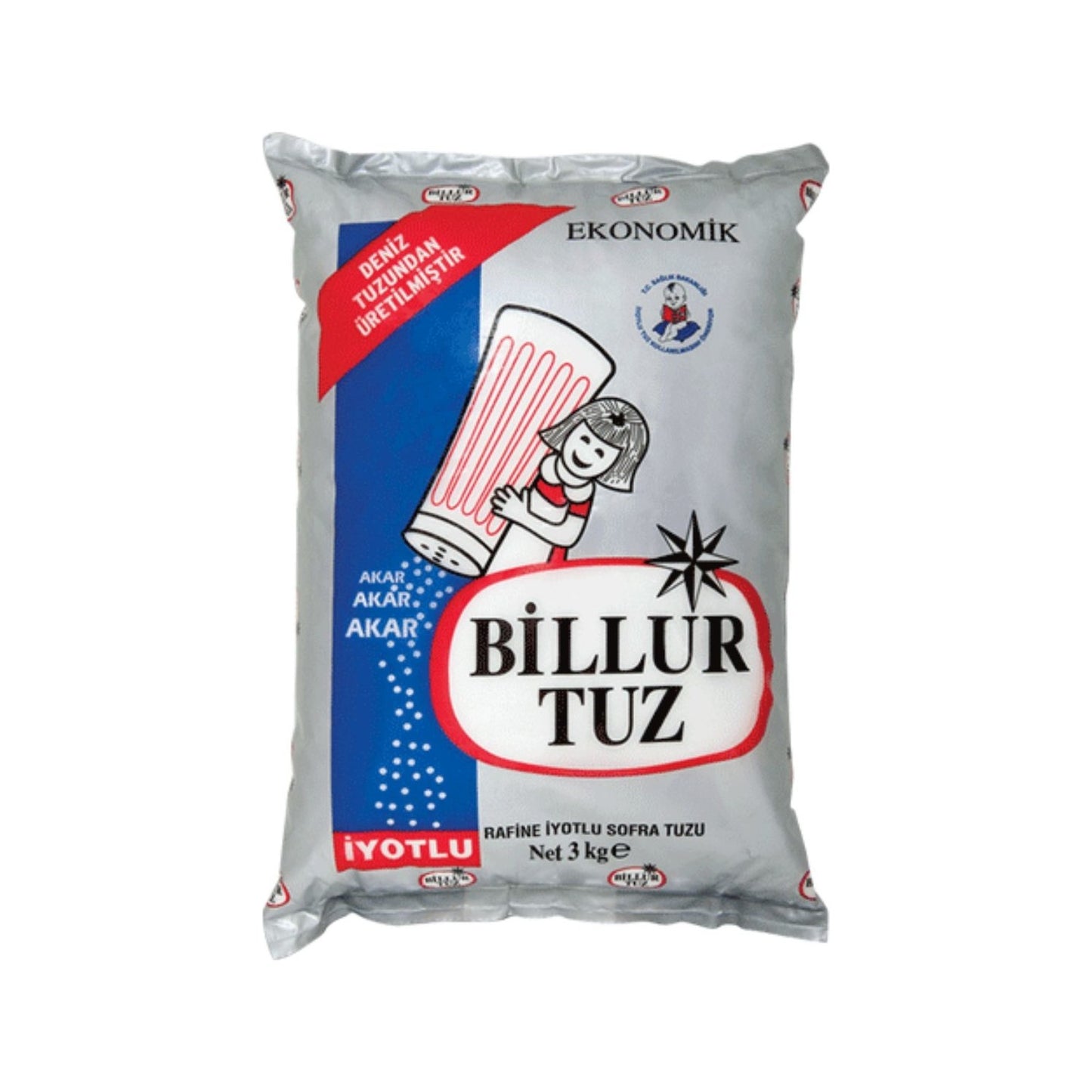 Billur Tuz Gewürz für die türkische Küche 1 Stk Küchengewürz