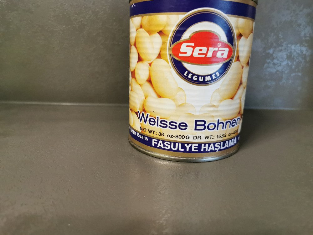 Sera Groß Getrocknet Bohnen haltbares Lebensmittel 900g Konserve Vorrat