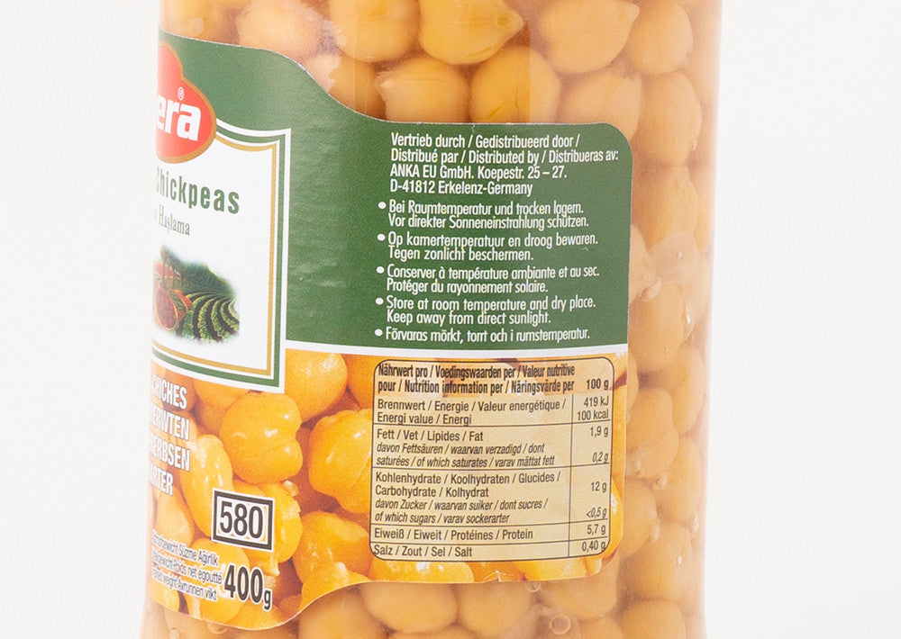 Sera Kichererbsen haltbares Lebensmittel 900g Konserve Vorrat