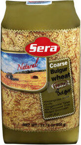 Sera Cigköftelik Bulgur Grundnahrungsmittel 2500g Getreide Vorrat