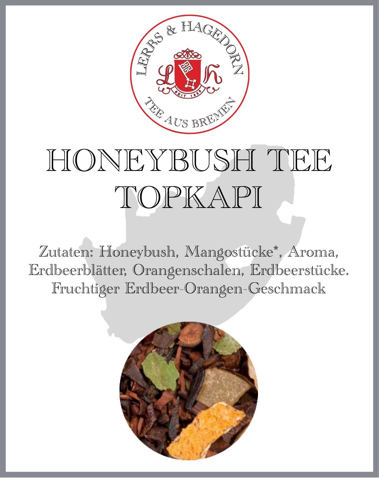 Topkapi Tee Natur Blätter Teei 1 Stk Heißgetränk