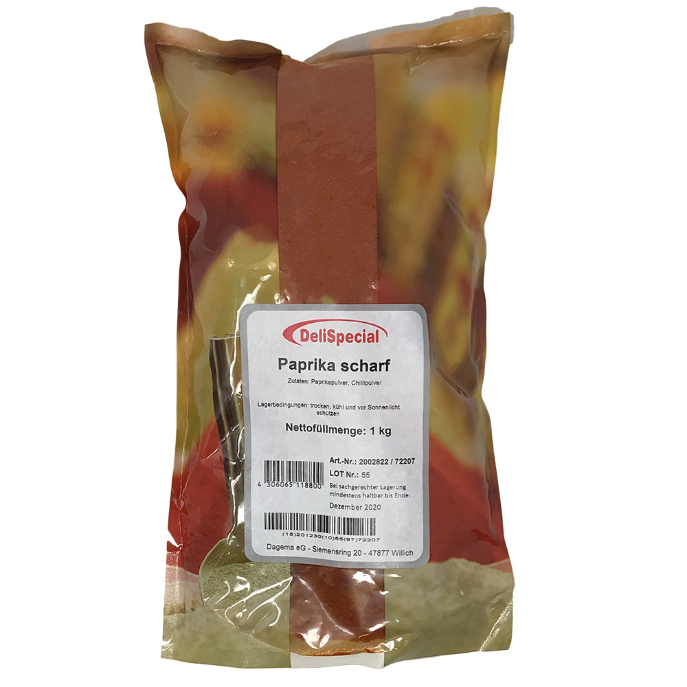 Sera Scharf Paprika Konserve im Glas 1 Stk