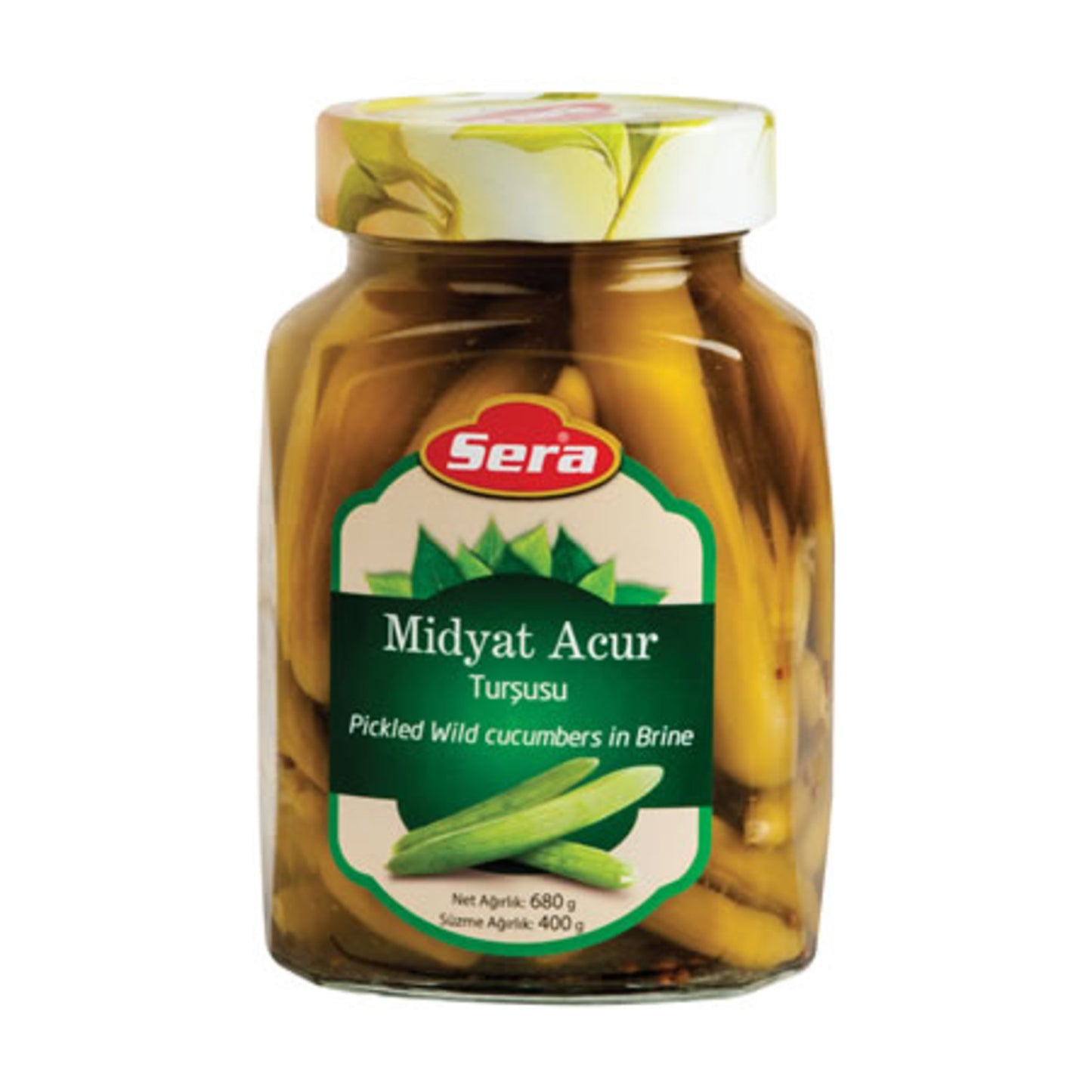 Sera Midyat Acur Konserve im Glas 680g