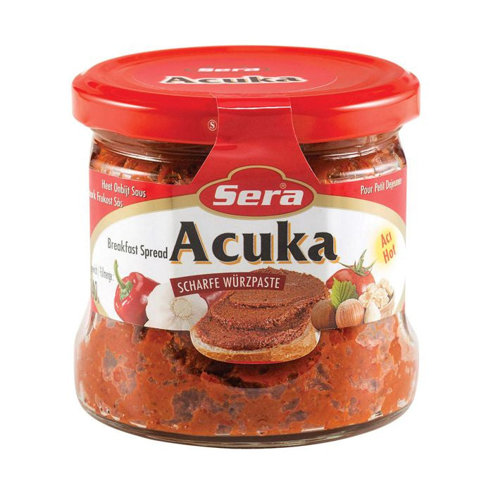 Sera Acuka Scharf Konserve im Glas 340g