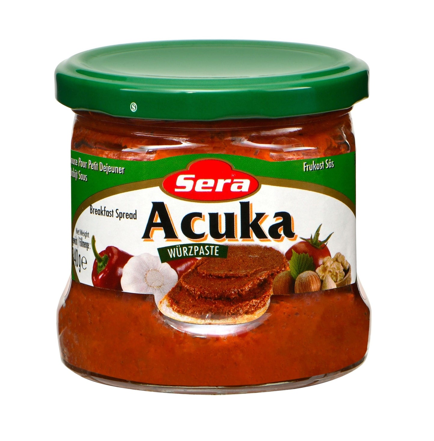 Sera Acuka Mild Konserve im Glas 340g