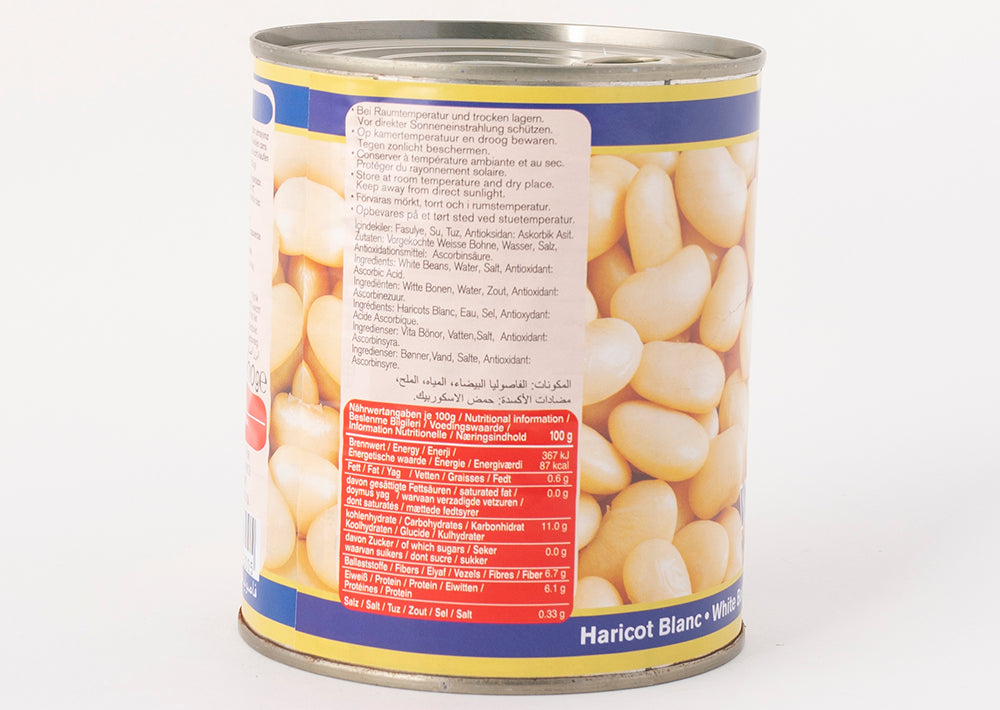 Sera Bohnen Haslama haltbares Lebensmittel 800g Konserve Vorrat