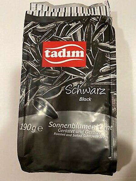 Tadim Schwarz Sonnenblumenkerne 1 Stk Trockenfrucht Snack
