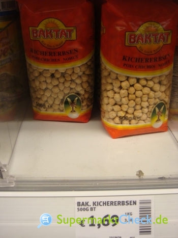 Baktat Kichererbsen Grundnahrungsmittel 1 Stk Getreide Vorrat