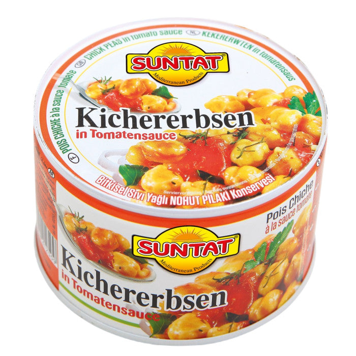 Suntat Küp Kesme Tomaten 425ml Tomatenmark Vorrat