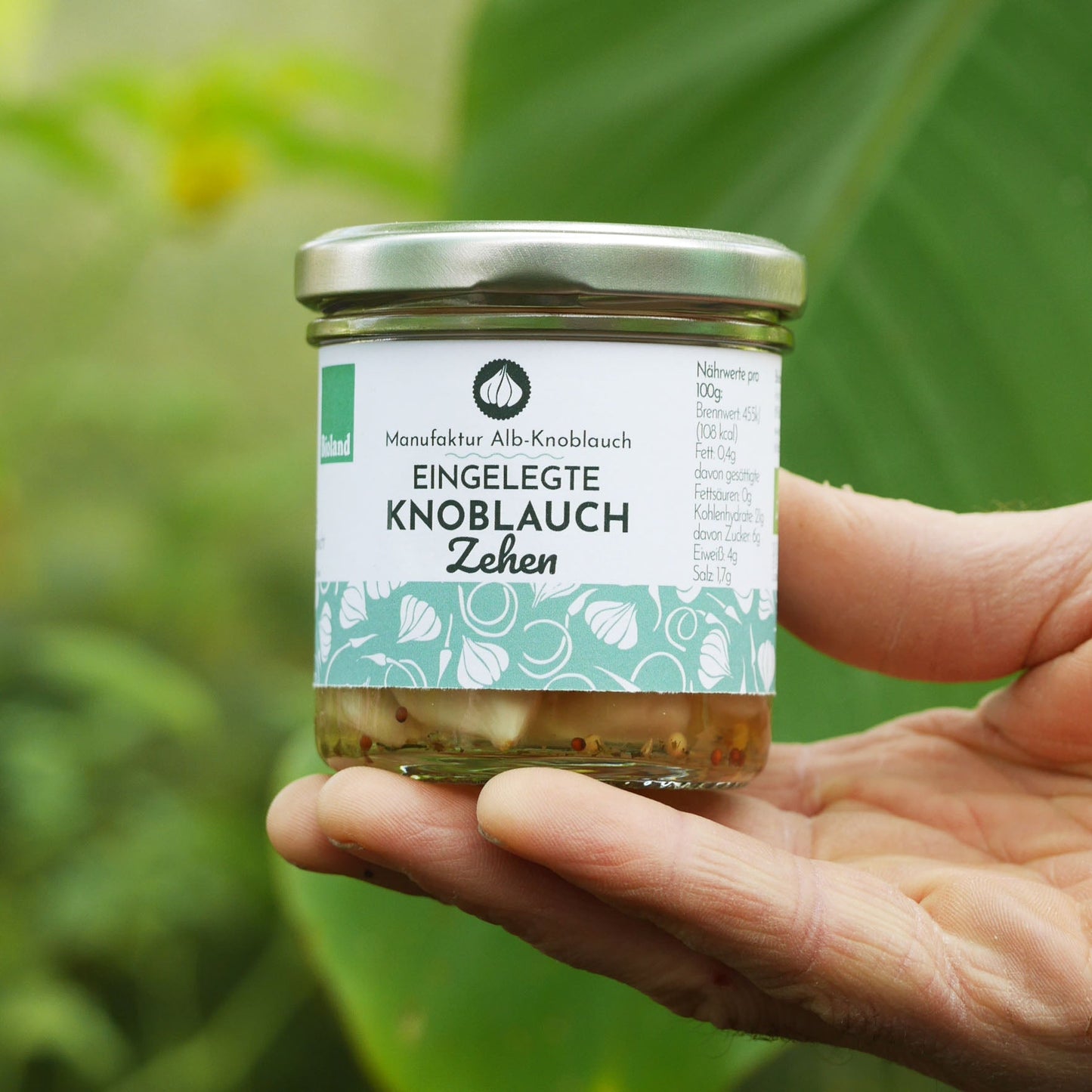 Suntat Knoblauchzehen eingelegte Spezialität 320g Vorrat