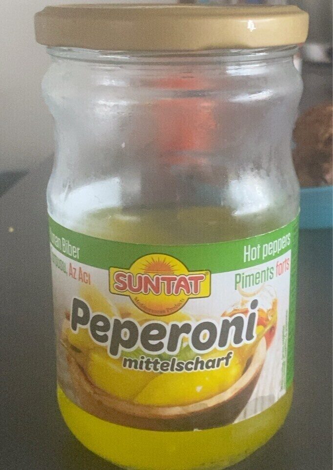Suntat Peperoni Scharf eingelegte Spezialität 300g Vorrat