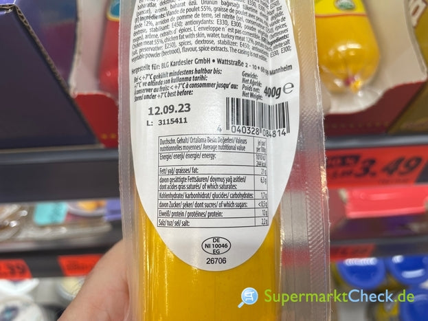 Suntat Burgu Nudelprodukt 500g Nudeln Pasta