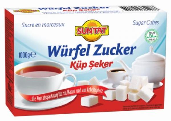 Suntat Fein Zucker 1000g Lebensmittel Vorrat