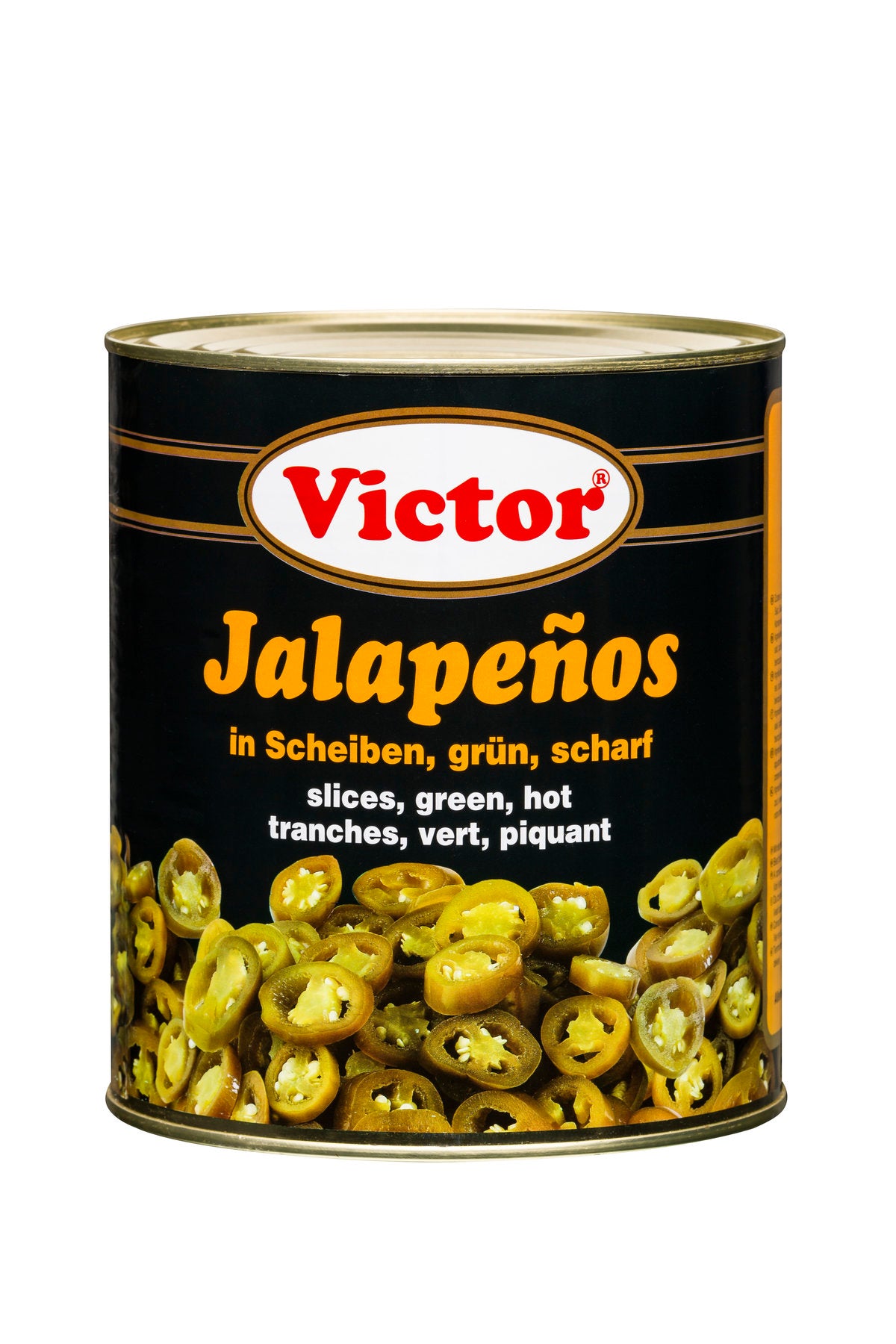 Fersan Jalapeno Paprika Eingelegtes Gemüse Konserve im Glas 360g
