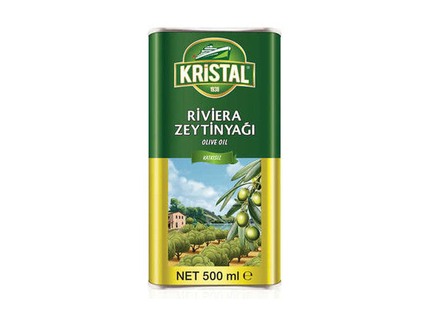 Kristal Olivenöl Dose 500ml Speiseöl