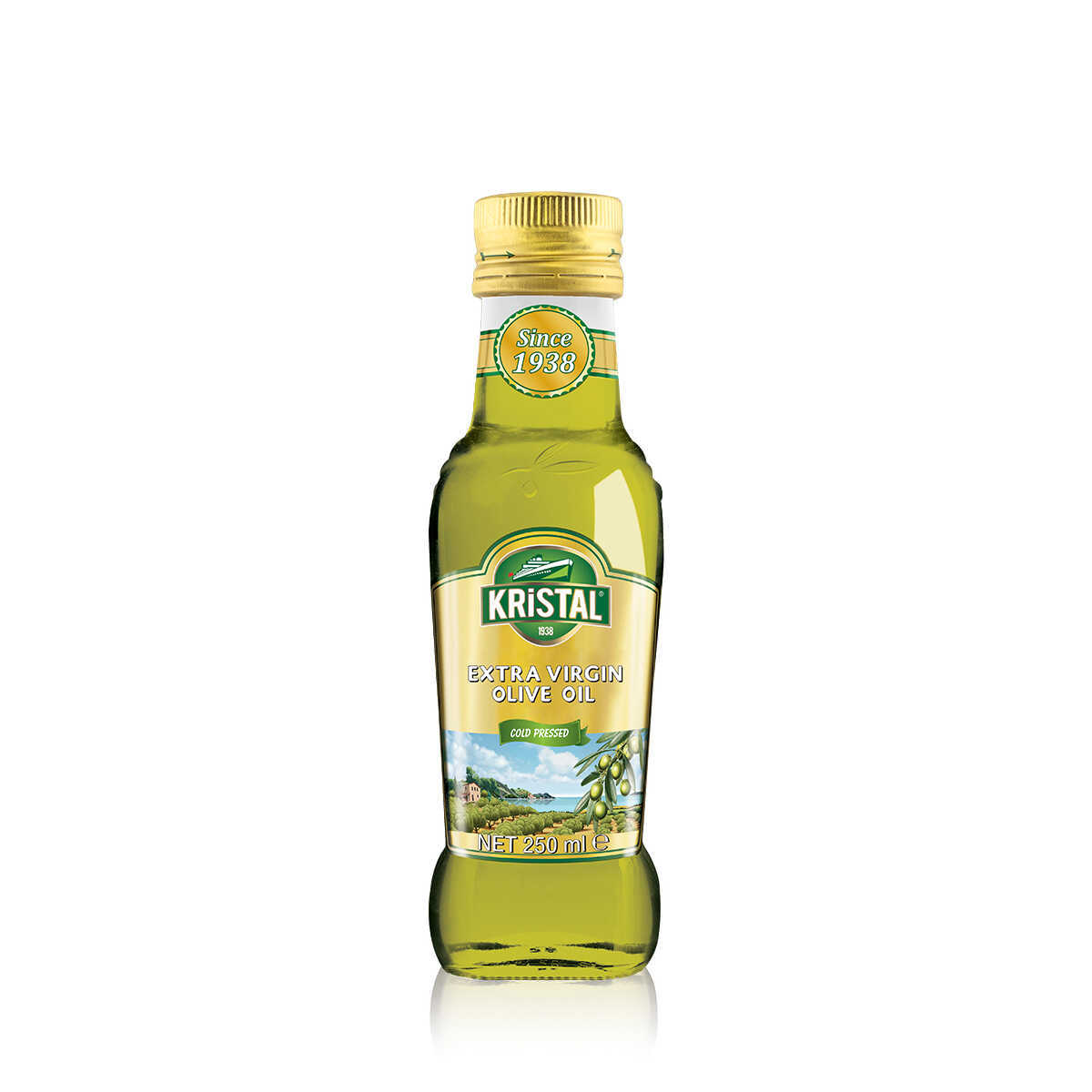 Kristal Virgin Olivenöl 250ml Speiseöl