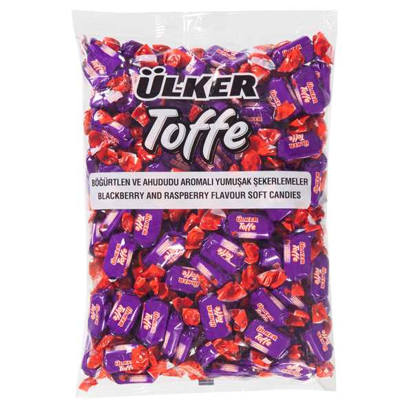 Ülker Kremeni Toffe mit Orange Süßware und Snack 1 Stk