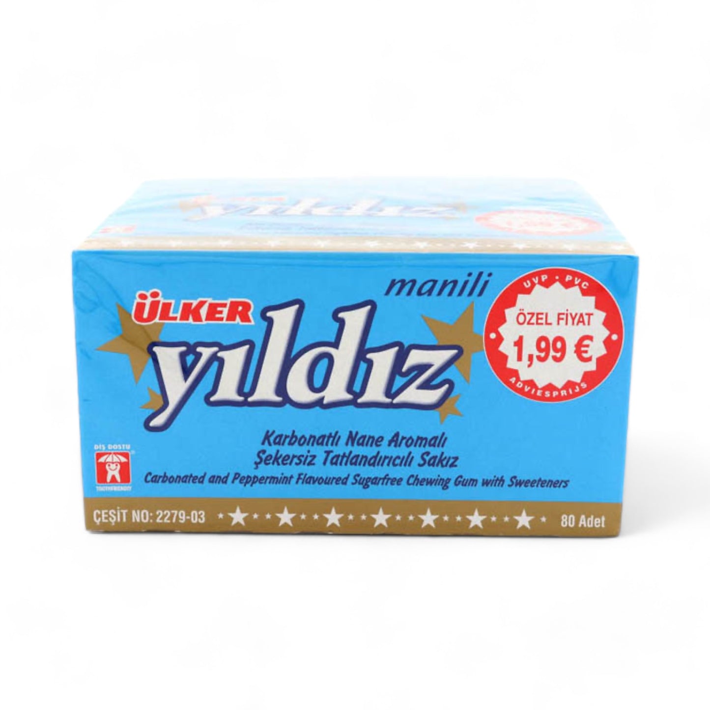 Ülker Yildiz Karbonatli Süßware und Snack 1 Stk