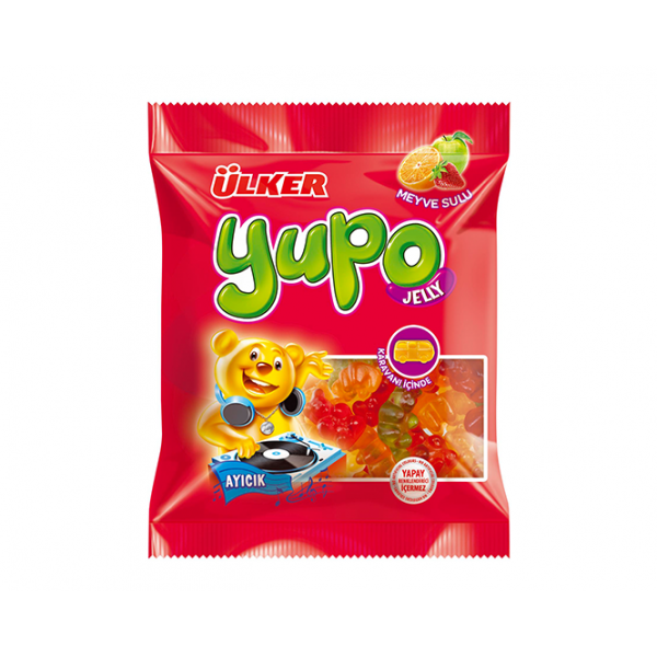 Ülker Yupo Ayicik Süßware und Snack 1 Stk
