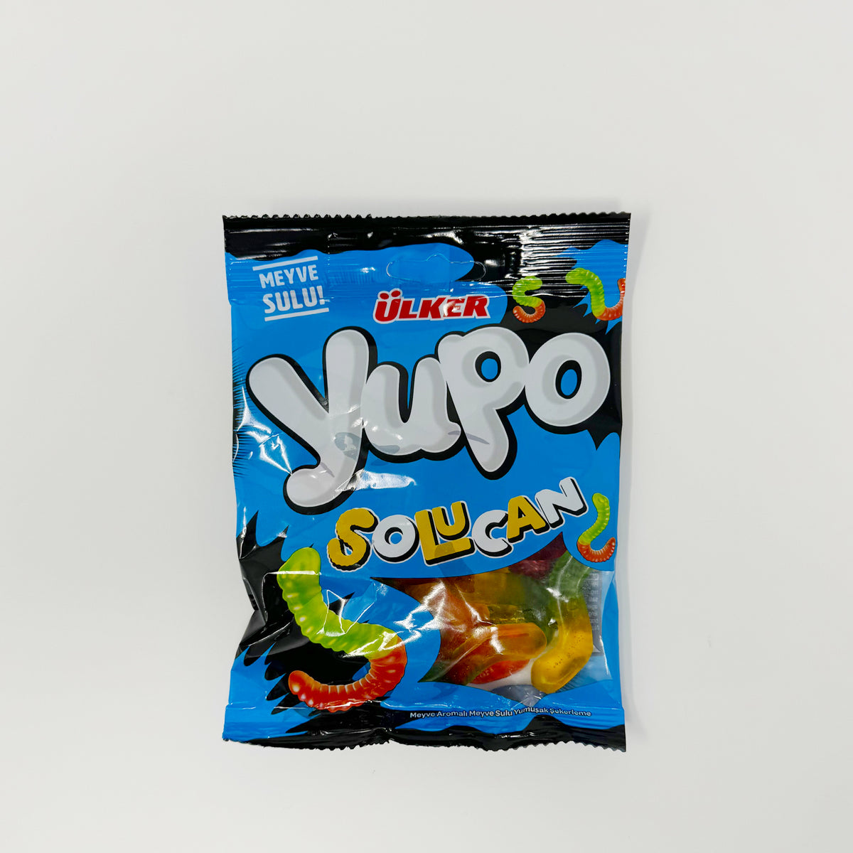 Ülker Yupo Solucan Süßware und Snack 1 Stk