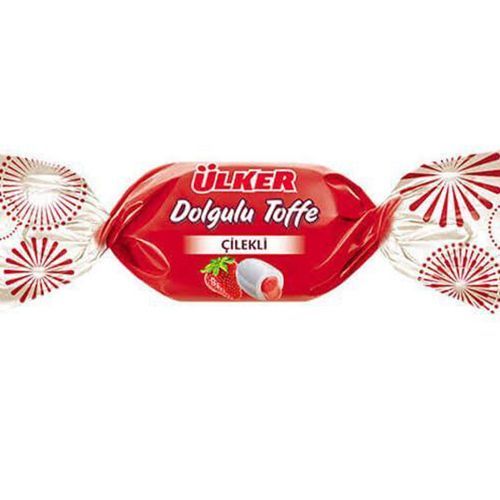 Ülker Dolgulu Toffe Gemischt Zucker Süßware und Snack 225g