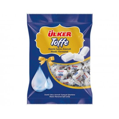 Ülker Toffe Damla Sakizli Zucker Süßware und Snack 225g