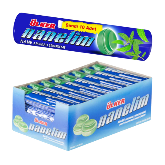 Ülker Yildiz Naneli Süßware und Snack 91g