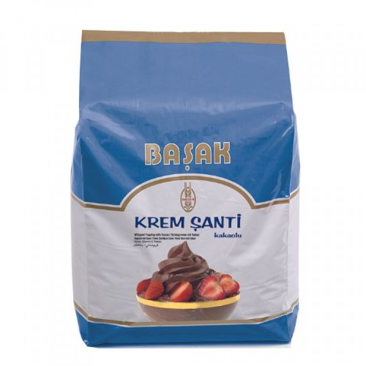 Basak Krem Santi Kakao Backzutat oder Teigware 150g Backware Snack