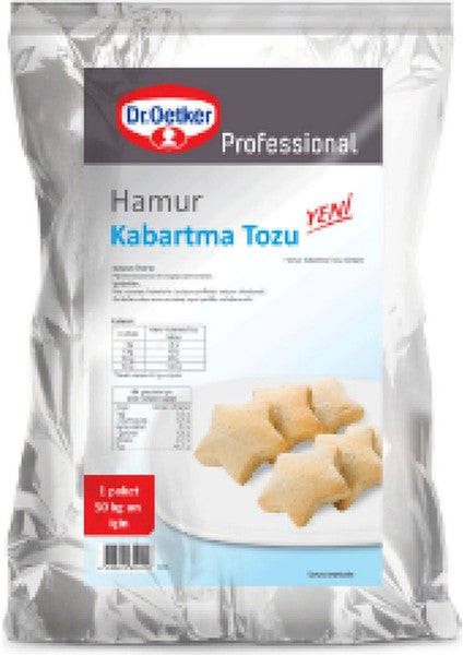 Basak Kabarma Tozu Backzutat oder Teigware 1 Stk Backware Snack